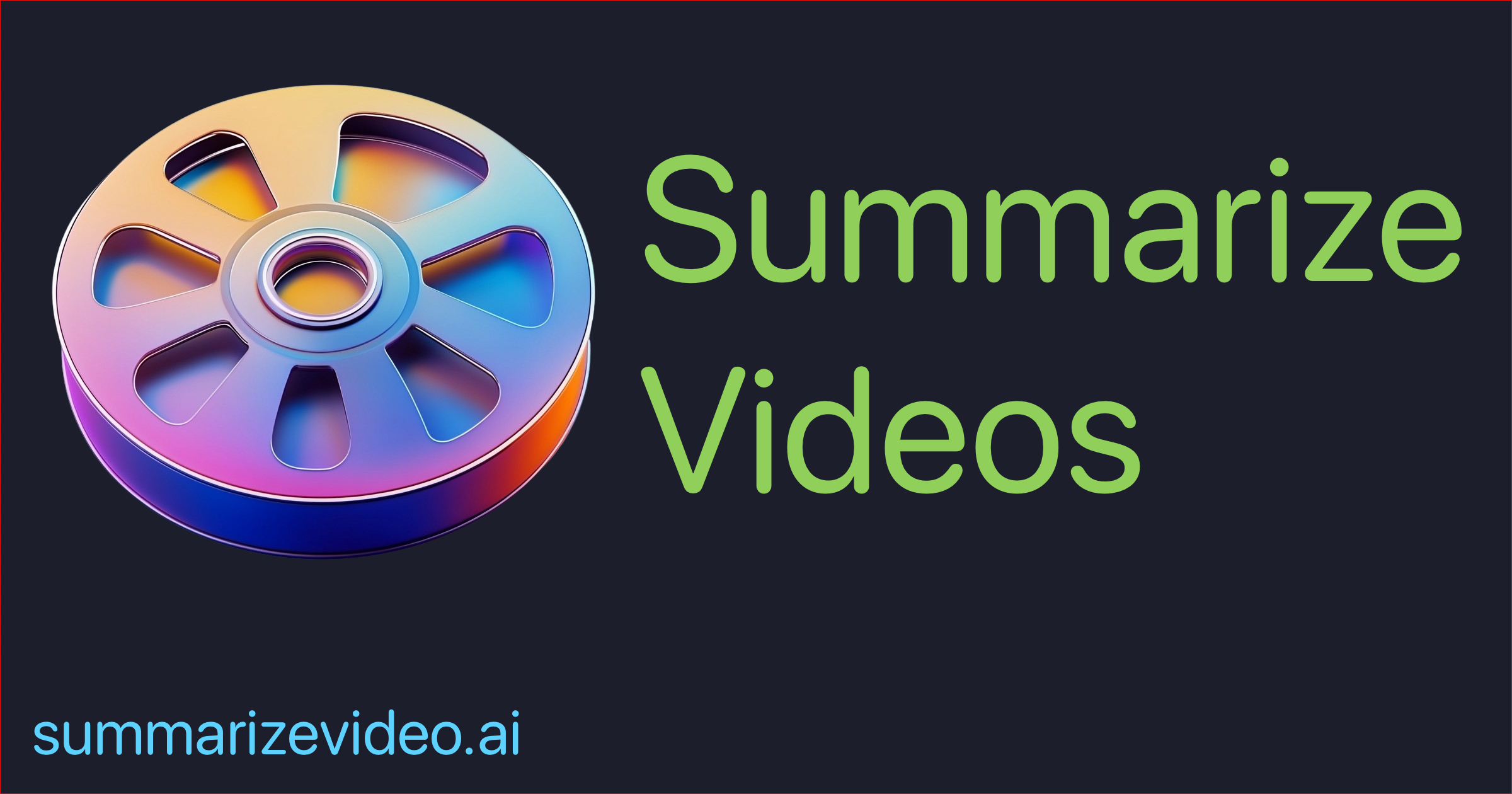 Summarizevideo logo